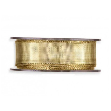 NASTRO MIDA oro 25MM*20MT