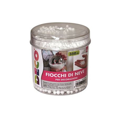Neve in polistirolo 350ml.
