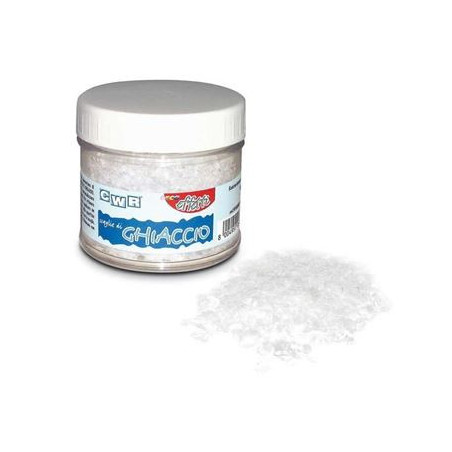 Neve in scaglie 150ml.