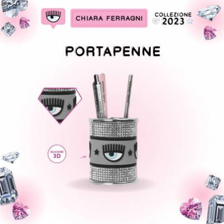 OFFERTA  Bicchiere portapenne Chiara Ferragni 2023