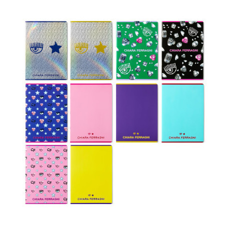 OFFERTA  Maxi quaderno 20ff 80gr Rig. Q Chiara Ferragni 2023