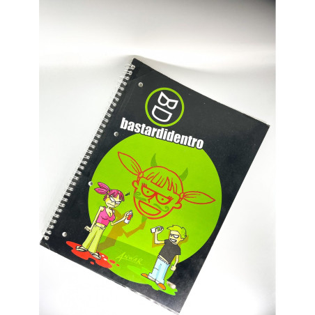OFFERTA  Maxi spiralato A4 bastardidentro 1rigo