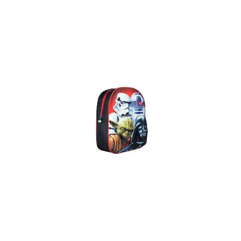 OFFERTA  Zainetto asilo 3D STAR WARS