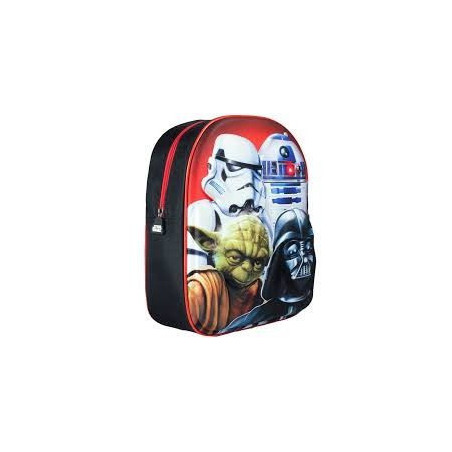 OFFERTA  Zainetto asilo 3D STAR WARS