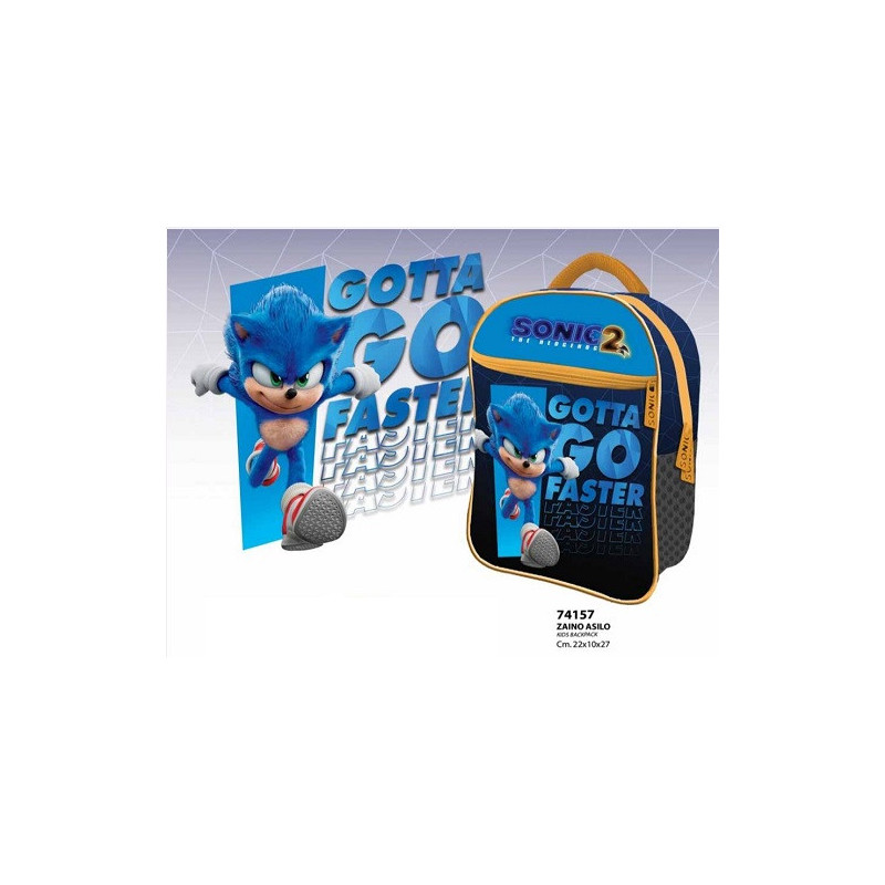 OFFERTA  Zainetto asilo Sonic
