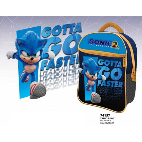 OFFERTA  Zainetto asilo Sonic