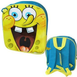 OFFERTA  Zainetto asilo Spongebob