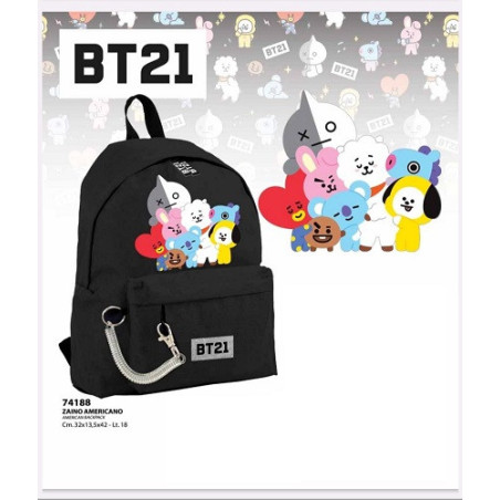 OFFERTA  Zaino americano BT21