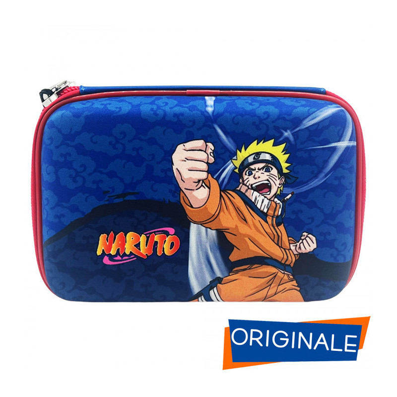 OFFERTA Astuccio 1 zip Comix RIGIDO Naruto