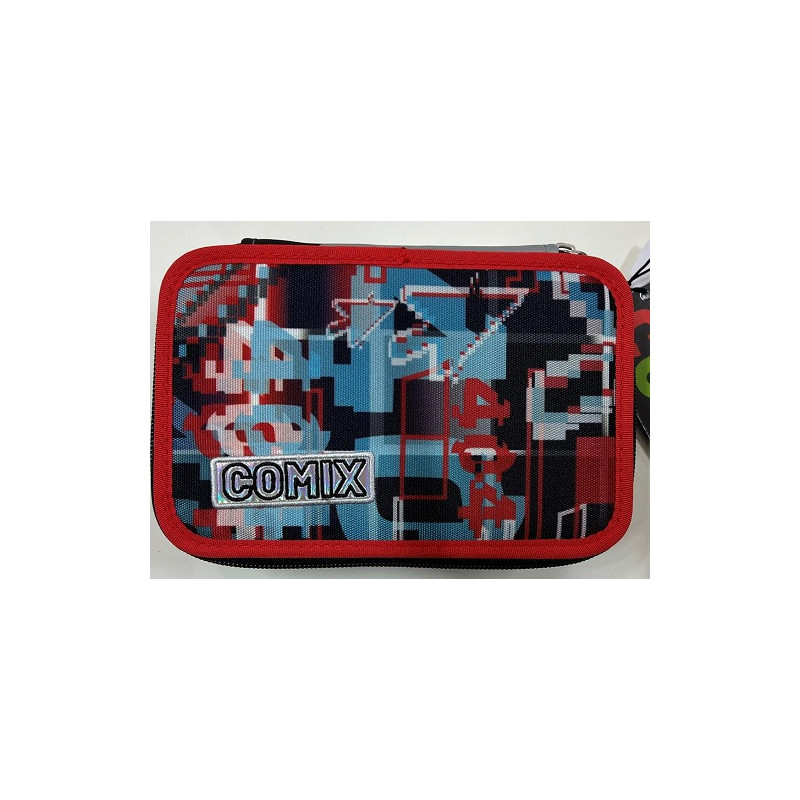 OFFERTA Astuccio 3 zip Comix Flash GLITCH (38,00)