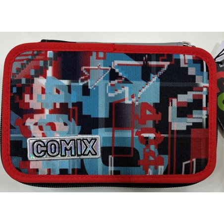 OFFERTA Astuccio 3 zip Comix Flash GLITCH (38,00)