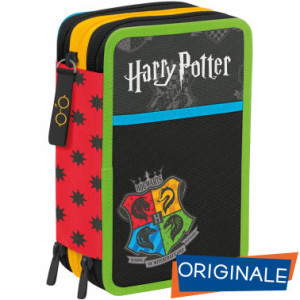 OFFERTA Astuccio 3 zip Seven HARRY POTTER MAGICAL CREATURES (LIST.€32,90)