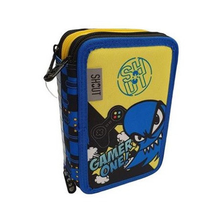 OFFERTA Astuccio 3 zip SHOUT GAMERBOY