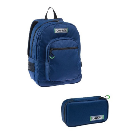OFFERTA Kit zaino + astuccio 1 zip Freething