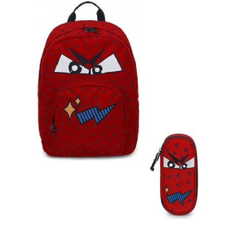 OFFERTA Kit Zaino + astuccio Faccine Seven SJ