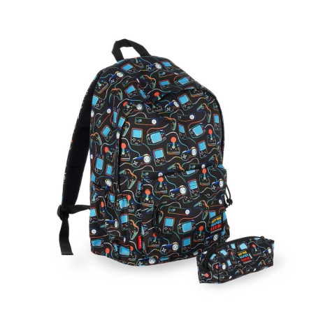OFFERTA Kit Zaino e Astuccio Game Lover di Legami (45,90)