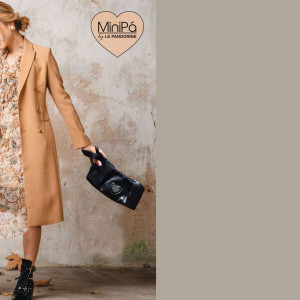 Offerta Pouch nera Santoro MINIPA’ by Le Pandorine