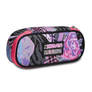 OFFERTA Tombolino astuccio tipo bustina organizzato Seven round plus ROSEGROVE GIRL (19,90)