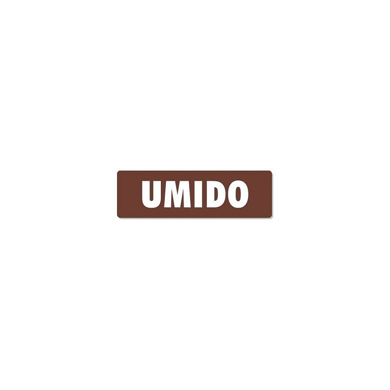 Targhette adesive raccola differenziata:umido
