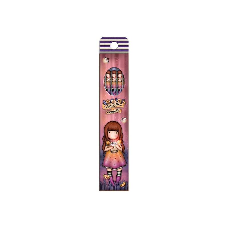 SET DI MATITE GORJUSS SANTORO NELLA FORESTA